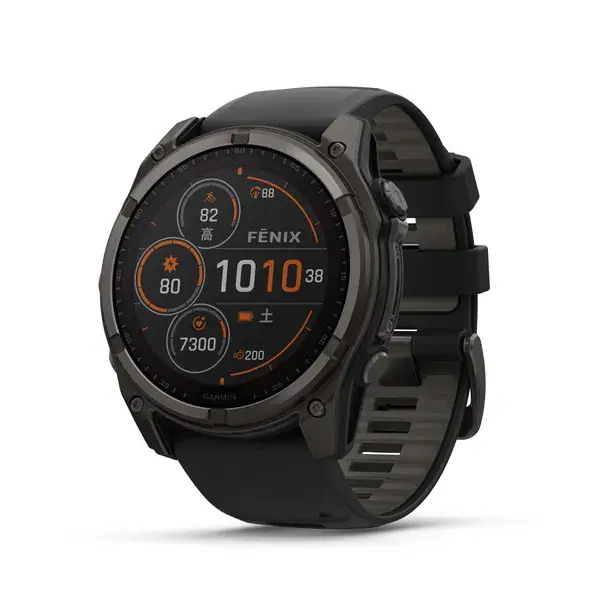 fenix 8 Sapphire Dual Power 51mm 010-02907-50 Ti Carbon Gray DLC/Blackの商品画像