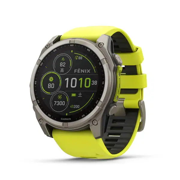 fenix 8 Sapphire Dual Power 51mm 010-02907-51 Ti/Amp Yellowの商品画像