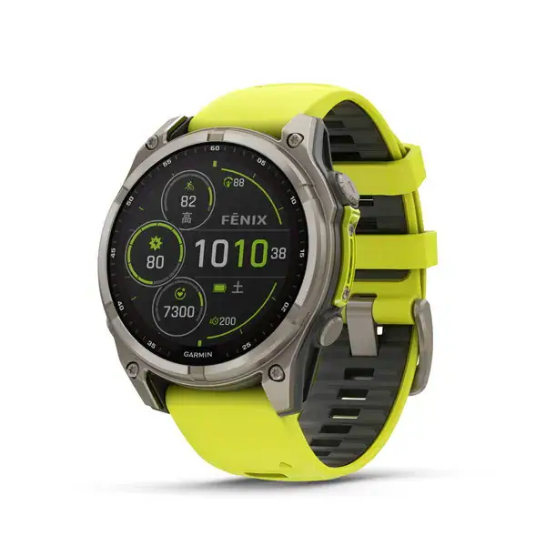 fenix 8 Sapphire Dual Power 47mm 010-02906-51 Ti/Amp Yellowの商品画像