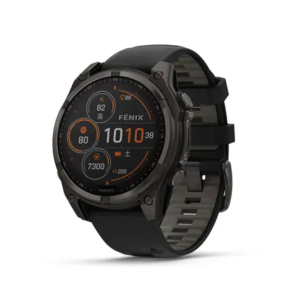 fenix 8 Sapphire Dual Power 47mm 010-02906-50 Ti Carbon Gray DLC/Blackの商品画像