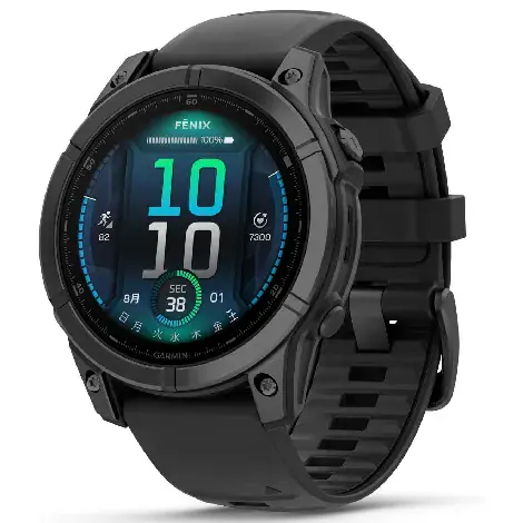 fenix E 47mm 010-03025-12 Slate Gray Steel/Blackの商品画像