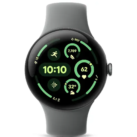 Pixel Watch 3 Wi-Fiモデル 45mm GA05786-US マットヘーゼル アルミケース/ヘーゼル アクティブ バンドの商品画像