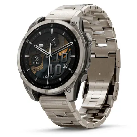 fenix 8 Sapphire AMOLED 47mm 010-02904-47 Ti/Matal Bandの商品画像