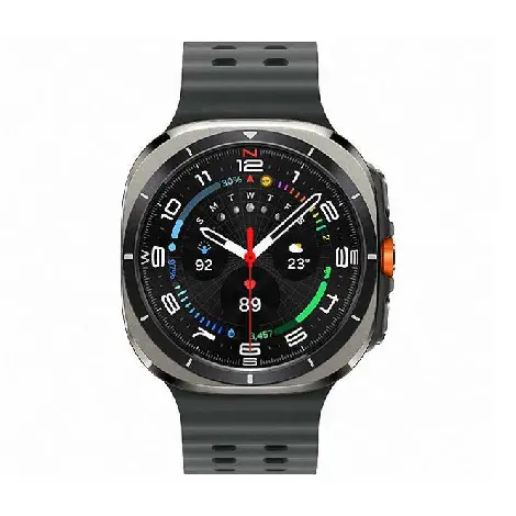 Galaxy Watch Ultra SM-L705FZTJSJP チタニウムシルバーの商品画像