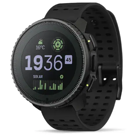 SUUNTO VERTICAL STEEL SOLAR オールブラック SS050978000の商品画像