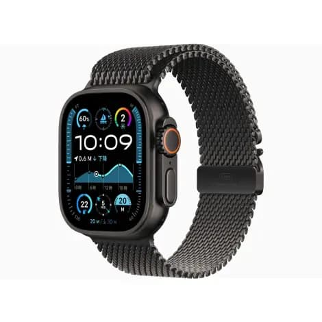 Apple Watch Ultra 2 49mm GPS + Cellular チタニウムケース/チタニウムミラネーゼループの商品画像