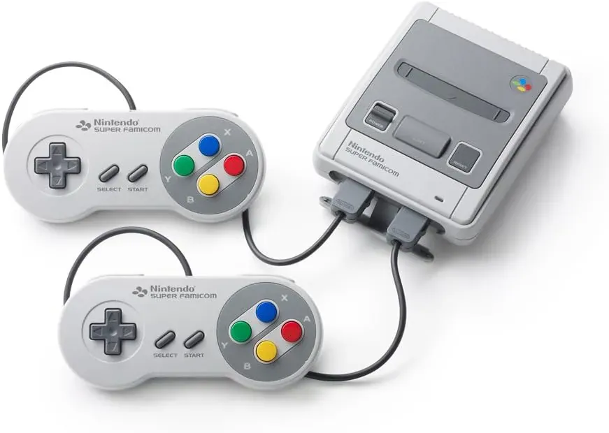 ニンテンドークラシックミニ スーパーファミコンの商品画像