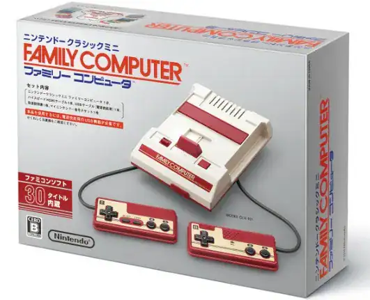 ニンテンドークラシックミニ ファミリーコンピュータの商品画像
