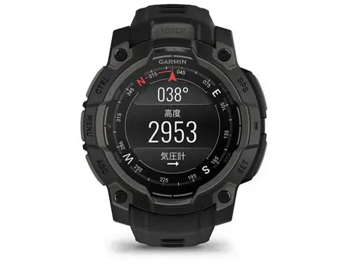 Instinct 3 AMOLED 45mm 010-02936-30 ブラックの商品画像