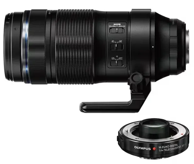 OM SYSTEM M.ZUIKO DIGITAL ED 100-400mm F5.0-6.3 IS II 1.4x テレコンバーター限定セットの商品画像