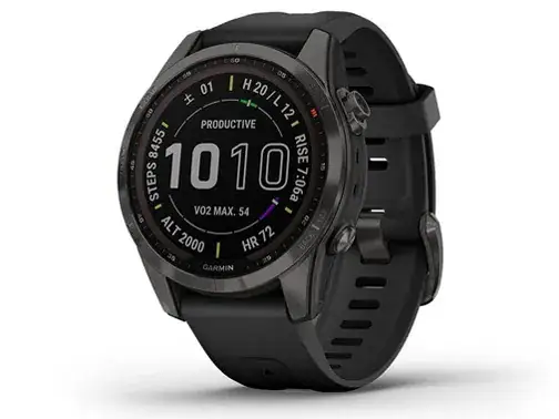 fenix 7S Sapphire Dual Power 010-02539-48 Ti Carbon Gray DLC/Blackの商品画像
