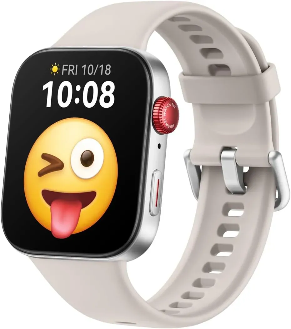 HUAWEI WATCH FIT 3 ホワイトの商品画像