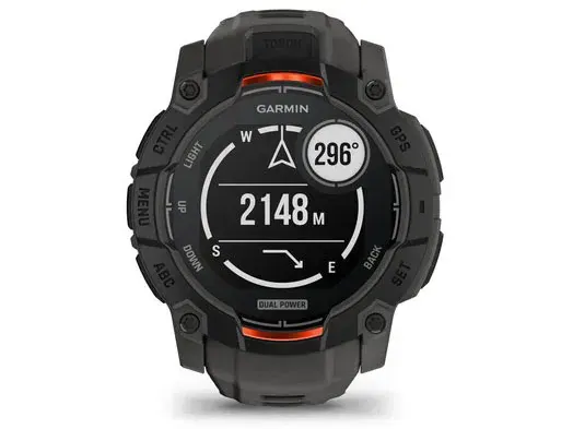 Instinct 3 Dual Power 50mm 010-02935-30 ブラック/チャコールの商品画像