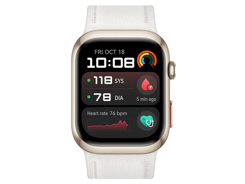 HUAWEI WATCH D2 ウェアラブル血圧計 ゴールドの商品画像