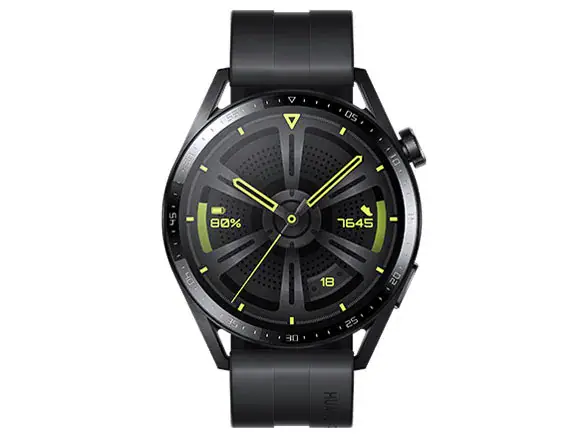 HUAWEI WATCH GT 3 46mm スポーツモデル ブラックフルオロエラストマーの商品画像