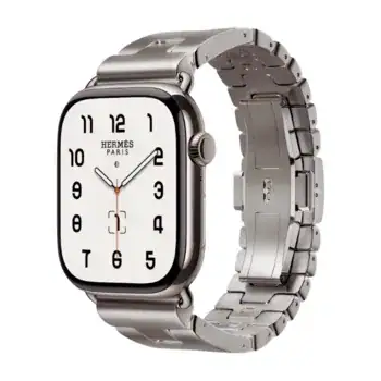 Apple Watch Hermes Series10 42mm GPS+Cellular チタニウムケース/グランHの商品画像