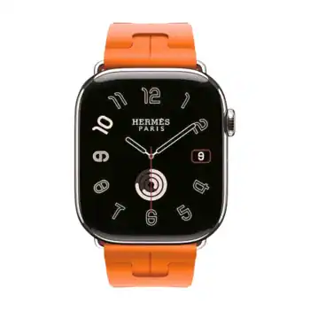 Apple Watch Hermes Series10 46mm GPS+Cellular チタニウムケース/キリム・シンプルトゥールディプロイアントバックルの商品画像