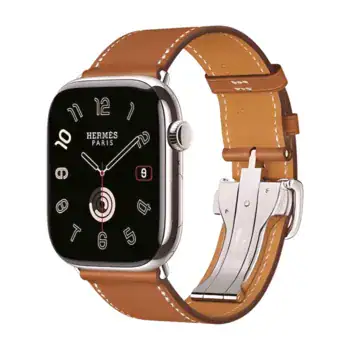Apple Watch Hermes Series10 46mm GPS+Cellular チタニウムケース/シンプルトゥールディプロイアントバックルの商品画像