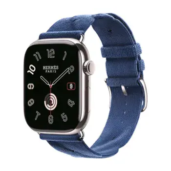 Apple Watch Hermes Series10 46mm GPS+Cellular チタニウムケース/トルサド・シンプルトゥールストラップの商品画像