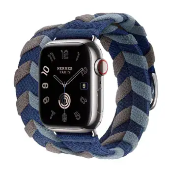 Apple Watch Hermes Series9 41mm GPS + Cellular ステンレススチール/ブリドン・ドゥブルトゥールストラップの商品画像