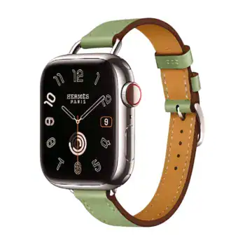 Apple Watch Hermes Series9 41mm GPS + Cellular ステンレススチール/アトラージュ・シンプルトゥールの商品画像