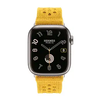 Apple Watch Hermes Series9 41mm GPS + Cellular ステンレススチール/トリコ・シンプルトゥールの商品画像