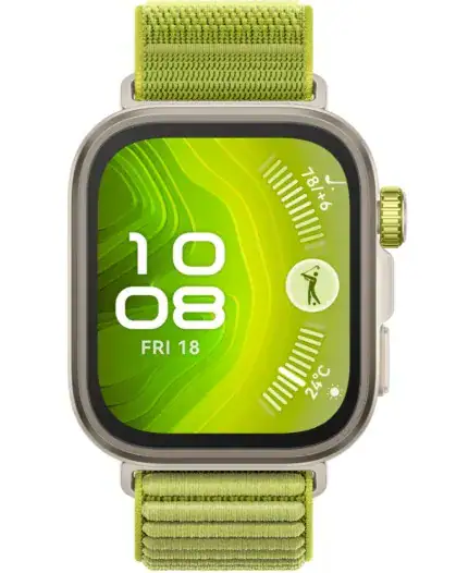 HUAWEI WATCH FIT 4 Pro グリーンの商品画像