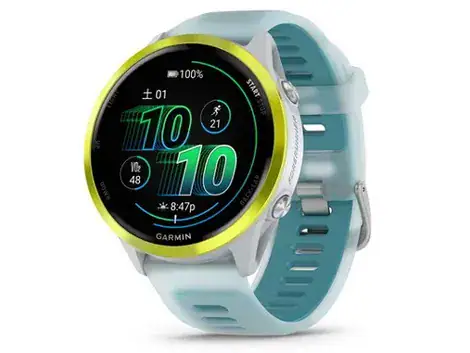Forerunner 570 47mm 010-02971-31 ホワイト/アンプイエローの商品画像