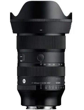 17-40mm F1.8 DC ソニーE用の商品画像