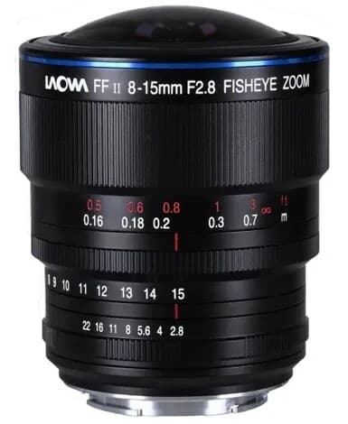 LAOWA 8-15mm F2.8 FF Zoom Fisheye ニコンZ用の商品画像