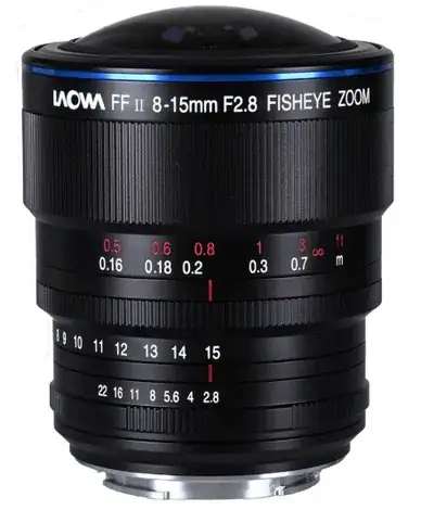 LAOWA 8-15mm F2.8 FF Zoom Fisheye ソニーE用の商品画像