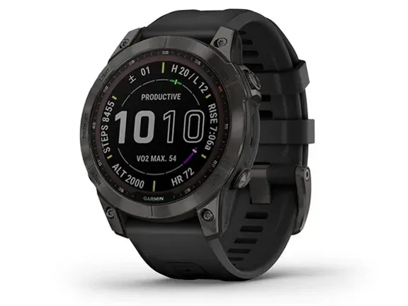 fenix 7 Sapphire Dual Power 010-02540-29 Ti Carbon Gray DLC/Blackの商品画像