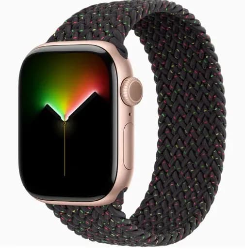 Apple Watch Series11 42mm GPS アルミニウムケース/ブレイデッドソロループの商品画像