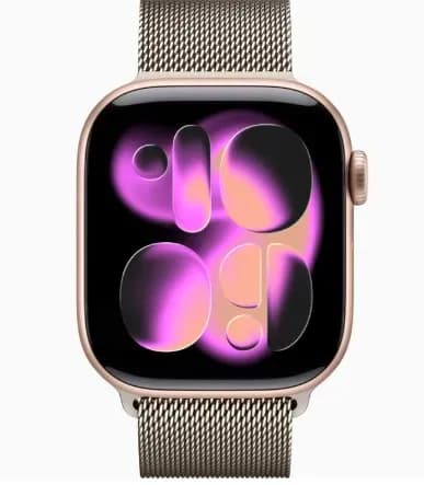 Apple Watch Series11 42mm GPS アルミニウムケース/ミラネーゼループの商品画像
