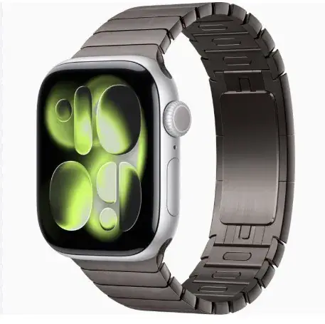 Apple Watch Series11 42mm GPS アルミニウムケース/リンクブレスレットの商品画像