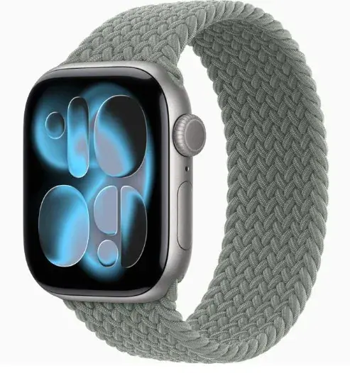 Apple Watch Series11 42mm GPS+Cellular アルミニウムケース/ブレイデッドソロループの商品画像