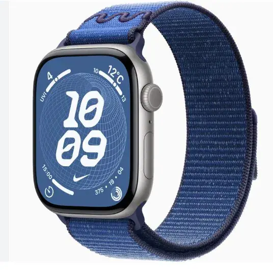 Apple Watch Series11 46mm GPS アルミニウムケース/Nikeスポーツループの商品画像