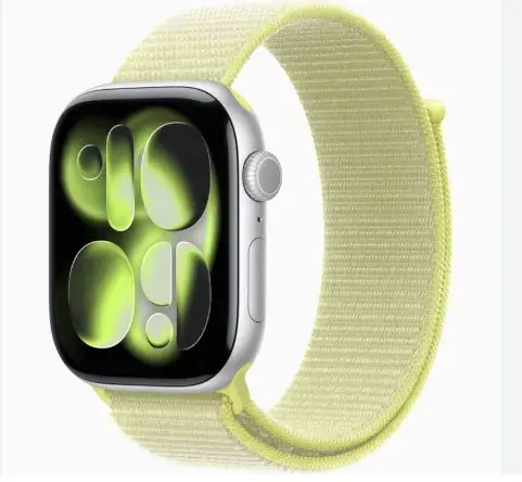 Apple Watch Series11 46mm GPS アルミニウムケース/スポーツループの商品画像