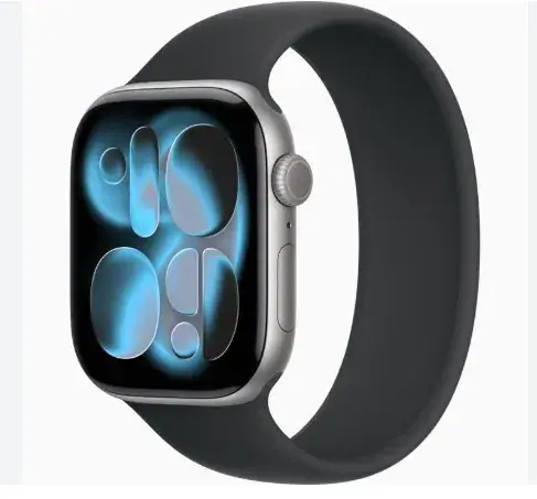 Apple Watch Series11 46mm GPS アルミニウムケース/ソロループの商品画像