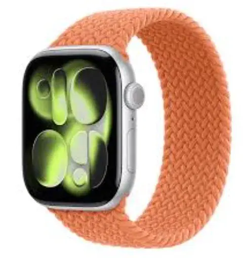 Apple Watch Series11 46mm GPS アルミニウムケース/ブレイデッドソロループの商品画像