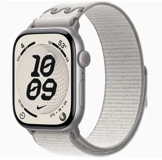 Apple Watch Series11 46mm GPS+Cellular アルミニウムケース/Nikeスポーツループの商品画像