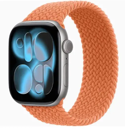 Apple Watch Series11 46mm GPS+Cellular アルミニウムケース/ブレイデッドソロループの商品画像
