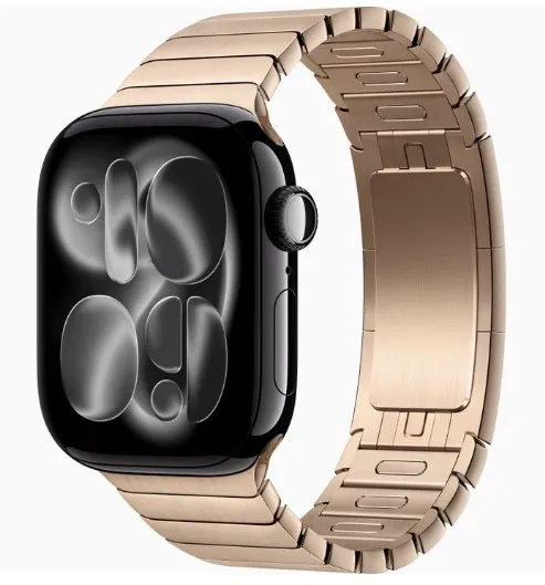 Apple Watch Series11 46mm GPS+Cellular アルミニウムケース/リンクブレスレットの商品画像