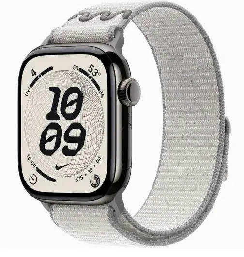 Apple Watch Series11 42mm GPS+Cellular チタニウムケース/Nikeスポーツループの商品画像