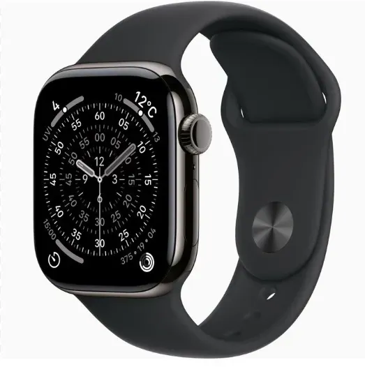Apple Watch Series11 42mm GPS+Cellular チタニウムケース/スポーツバンドの商品画像