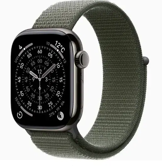 Apple Watch Series11 42mm GPS+Cellular チタニウムケース/スポーツループの商品画像