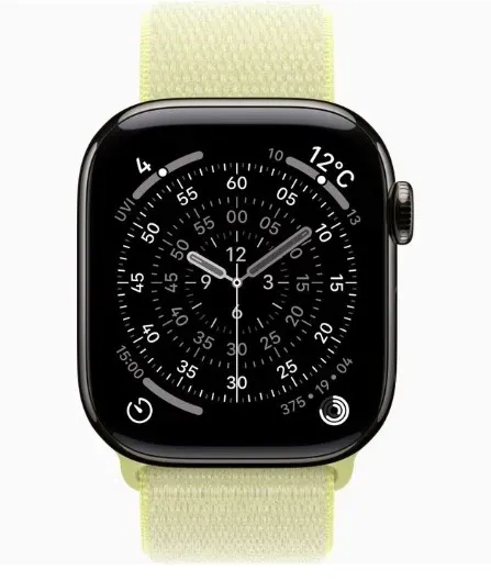 Apple Watch Series11 42mm GPS+Cellular チタニウムケース/ソロループの商品画像