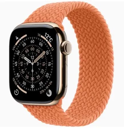 Apple Watch Series11 42mm GPS+Cellular チタニウムケース/ブレイデッドソロループの商品画像