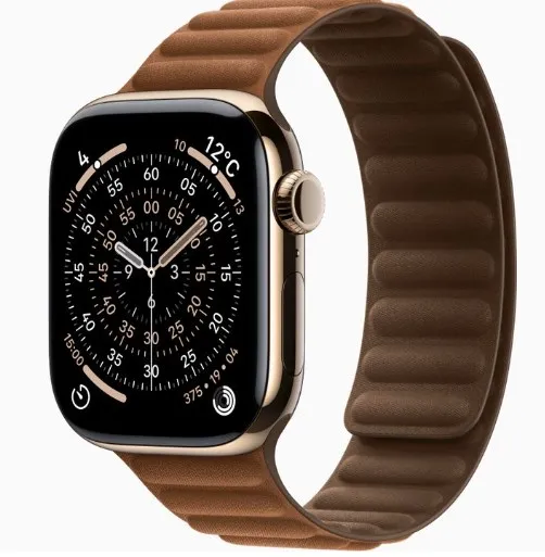Apple Watch Series11 42mm GPS+Cellular チタニウムケース/マグネティックリンクの商品画像