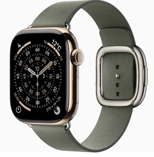 Apple Watch Series11 42mm GPS+Cellular チタニウムケース/モダンバックルの商品画像